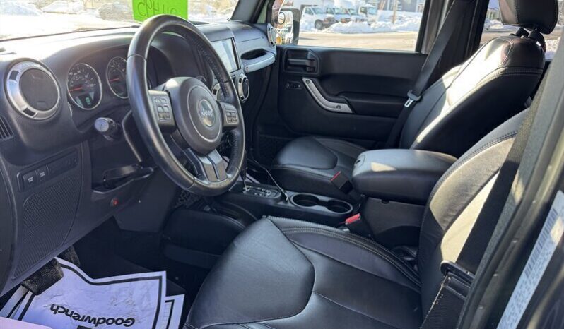 2018 Jeep Wrangler JK Unlimited Rubicon full