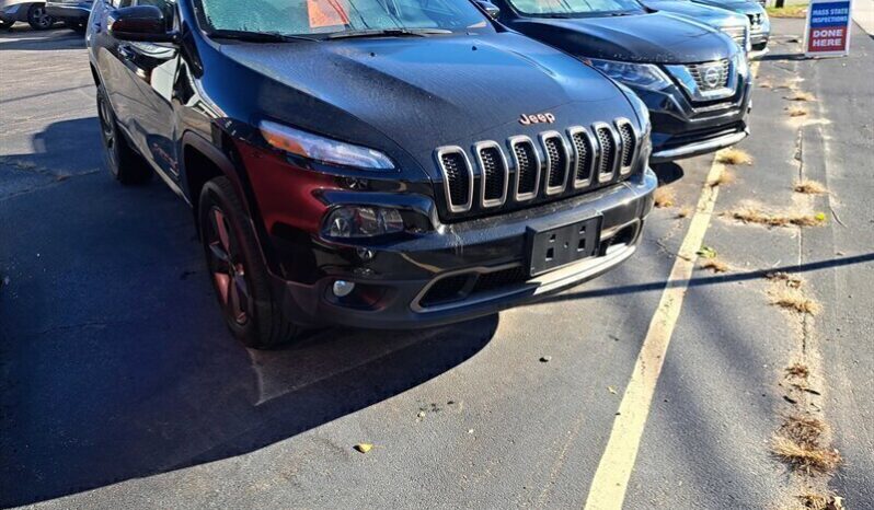 2016 Jeep Cherokee Latitude full