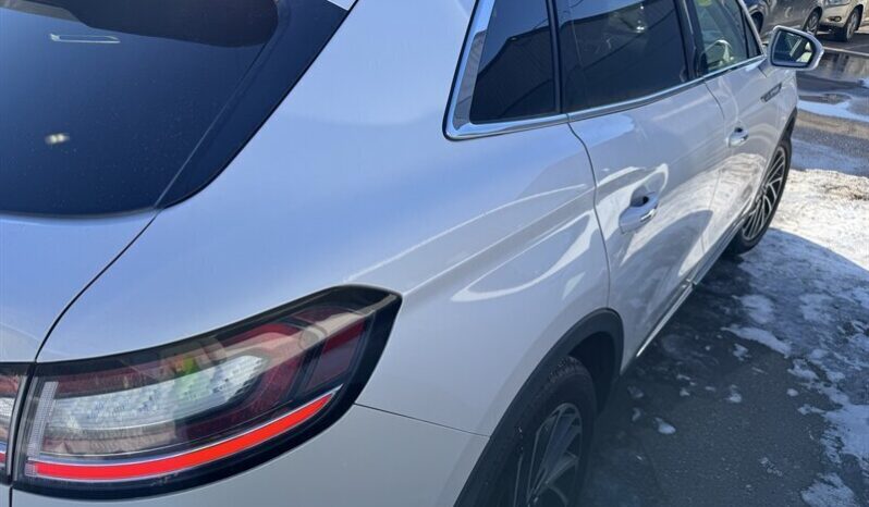 2019 Lincoln Nautilus Reserve full