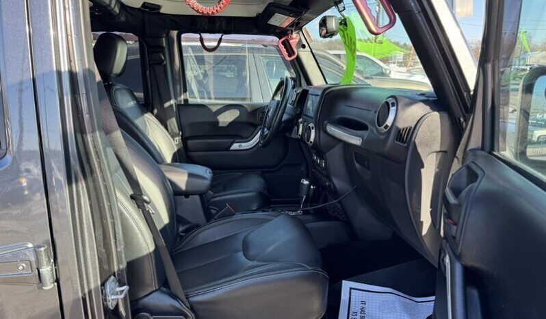 2018 Jeep Wrangler JK Unlimited Rubicon full