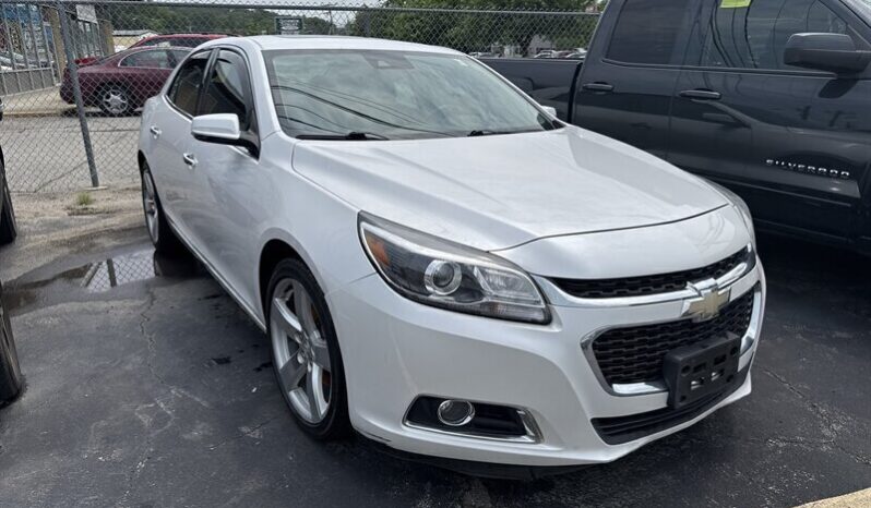 2015 Chevrolet Malibu LTZ full