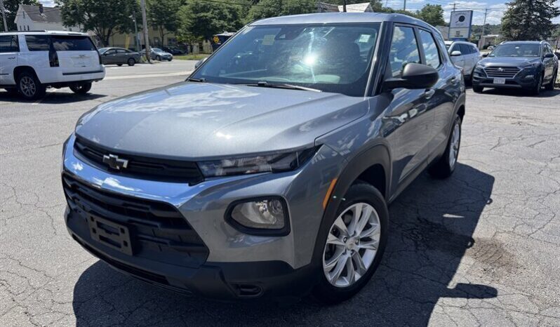 2021 Chevrolet Trailblazer LS full