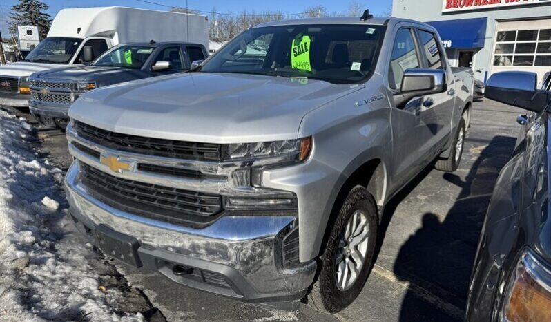 2019 Chevrolet Silverado 1500 LT full