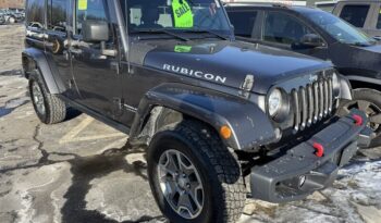 2018 Jeep Wrangler JK Unlimited Rubicon full