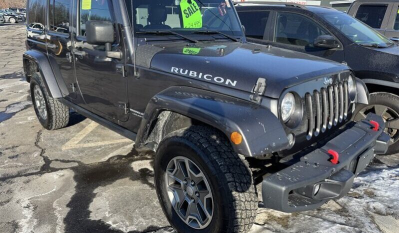 2018 Jeep Wrangler JK Unlimited Rubicon full