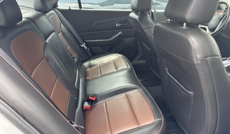 2015 Chevrolet Malibu LTZ full