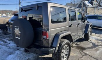 2018 Jeep Wrangler JK Unlimited Rubicon full