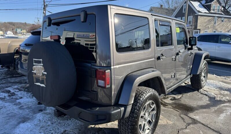 2018 Jeep Wrangler JK Unlimited Rubicon full