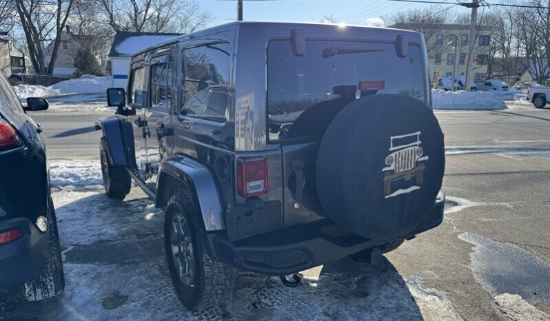 2018 Jeep Wrangler JK Unlimited Rubicon full