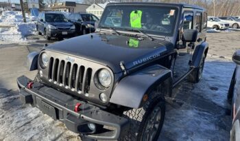 2018 Jeep Wrangler JK Unlimited Rubicon full