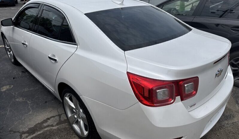 2015 Chevrolet Malibu LTZ full