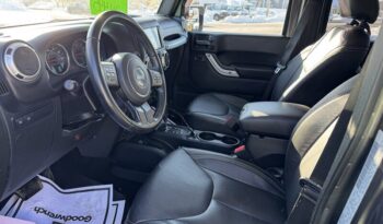 2018 Jeep Wrangler JK Unlimited Rubicon full