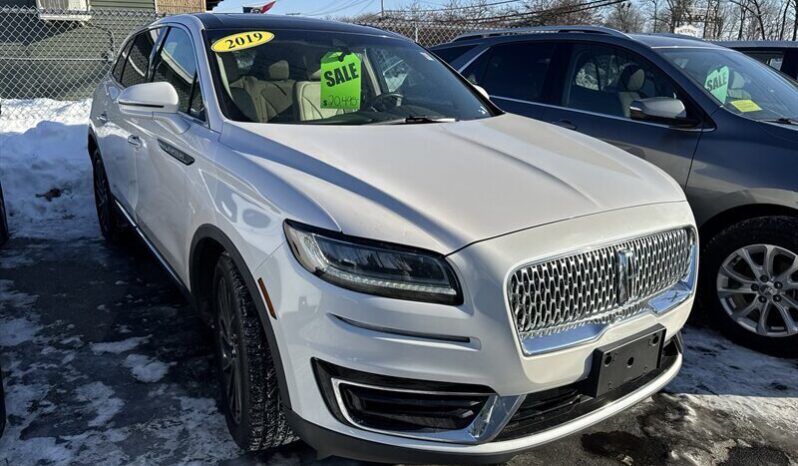 2019 Lincoln Nautilus Reserve full
