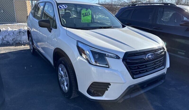 2022 Subaru Forester Base full