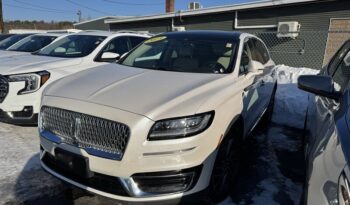 2019 Lincoln Nautilus Reserve full