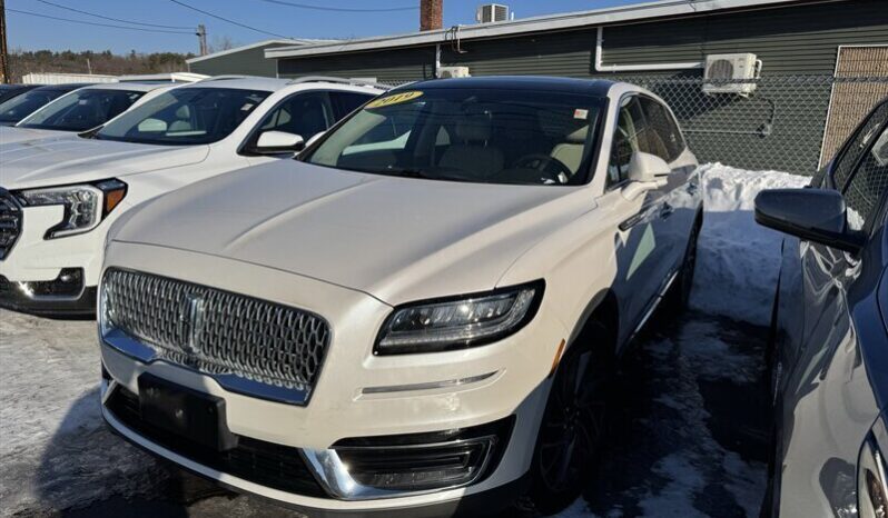2019 Lincoln Nautilus Reserve full