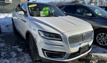 2019 Lincoln Nautilus Reserve full