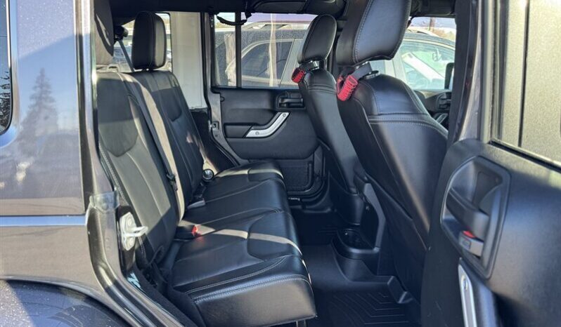 2018 Jeep Wrangler JK Unlimited Rubicon full