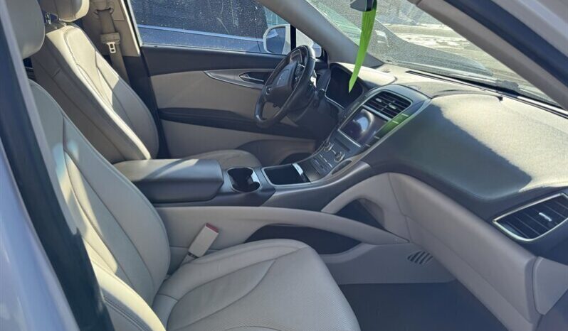 2019 Lincoln Nautilus Reserve full