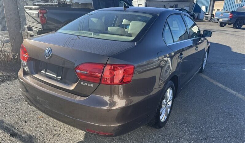 2013 Volkswagen Jetta SE PZEV full