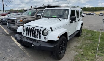 2018 Jeep Wrangler JK Unlimited Sahara full