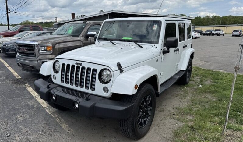 2018 Jeep Wrangler JK Unlimited Sahara full