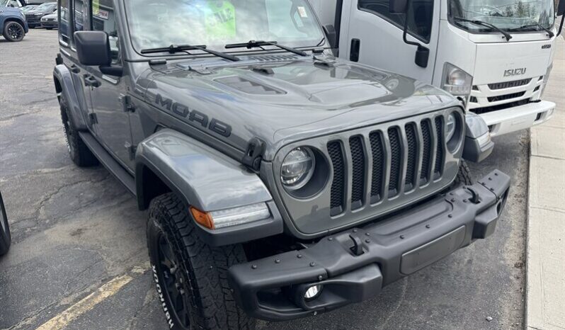 2019 Jeep Wrangler Moab full