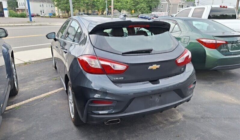 2018 Chevrolet Cruze LT Auto full