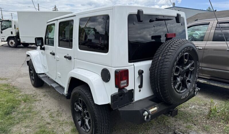 2018 Jeep Wrangler JK Unlimited Sahara full