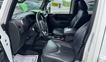 2018 Jeep Wrangler JK Unlimited Sahara full