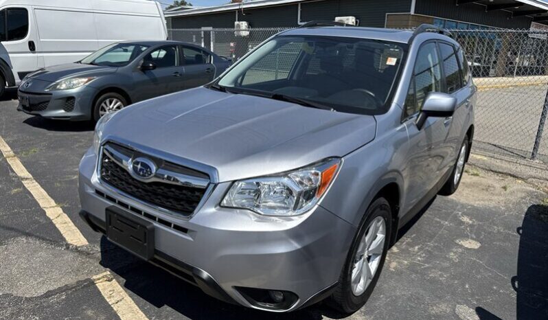 2016 Subaru Forester 2.5i Limited full