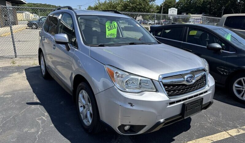 2016 Subaru Forester 2.5i Limited full