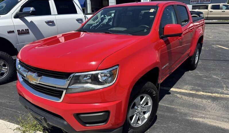2020 Chevrolet Colorado Work Truck full