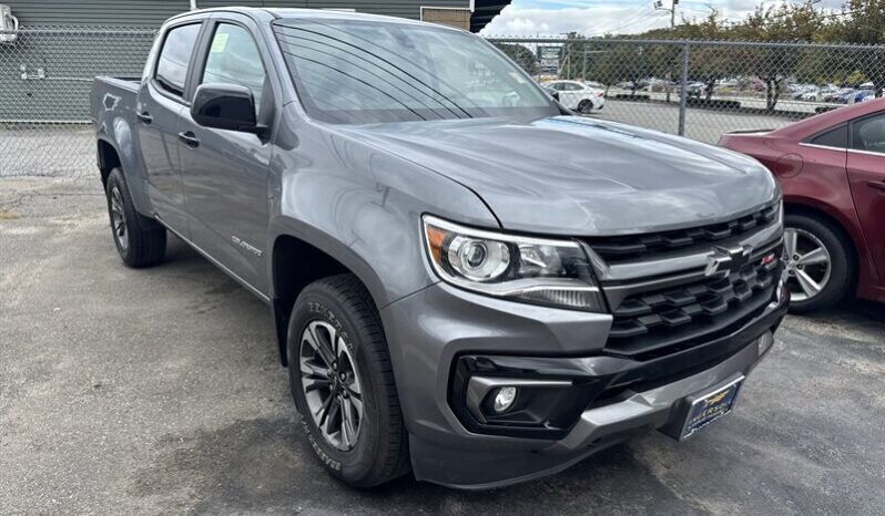 2021 Chevrolet Colorado Z71 full