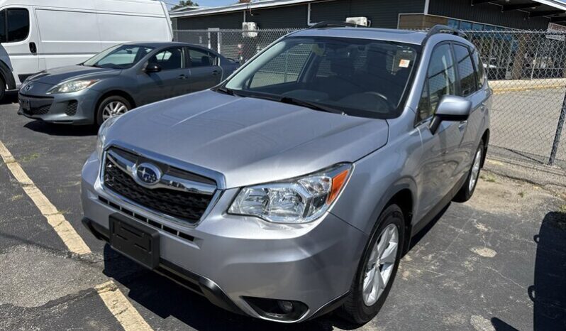 2016 Subaru Forester 2.5i Limited full