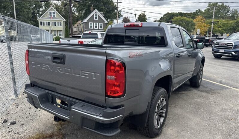 2021 Chevrolet Colorado Z71 full