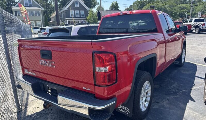 2017 GMC Sierra 1500 SLE full