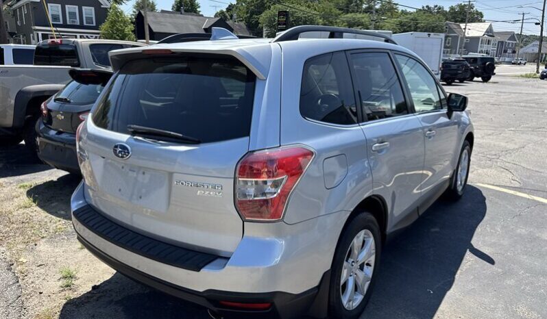 2016 Subaru Forester 2.5i Limited full