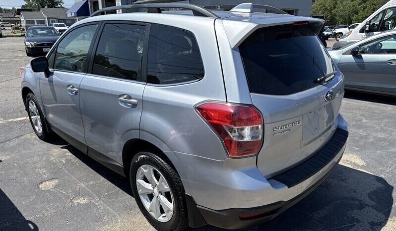 2016 Subaru Forester 2.5i Limited full