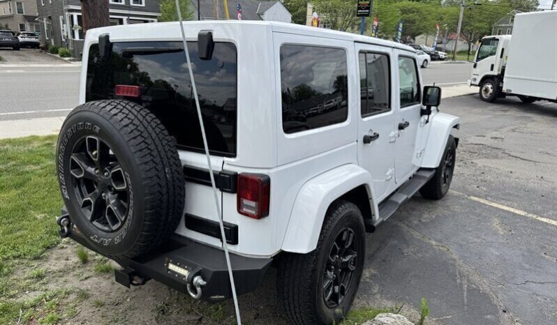 2018 Jeep Wrangler JK Unlimited Sahara full