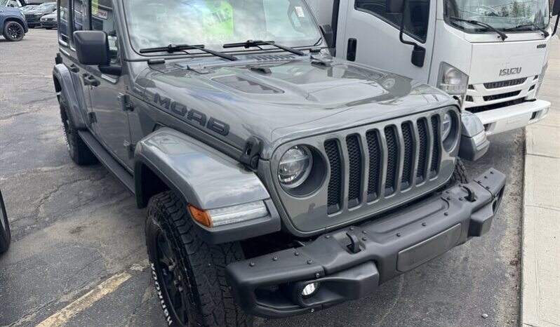 2019 Jeep Wrangler Moab full