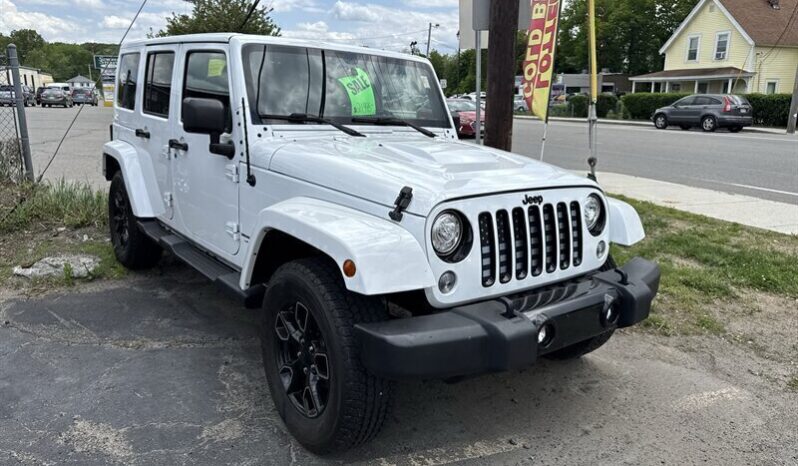 2018 Jeep Wrangler JK Unlimited Sahara full